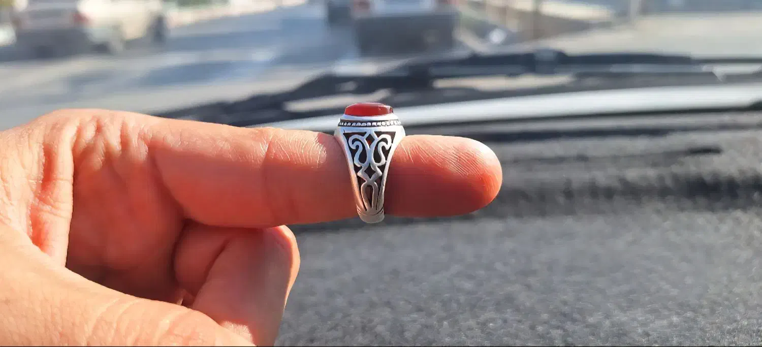 انگشتر نقره.|جواهرات|کرمان, |دیوار