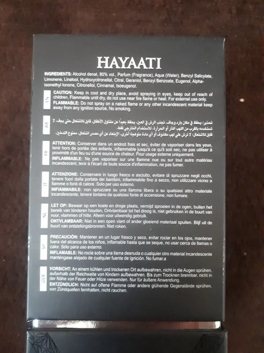 ادکلن اورجینال حیاتی 100ml|آرایشی، بهداشتی، درمانی|زنجان, |دیوار