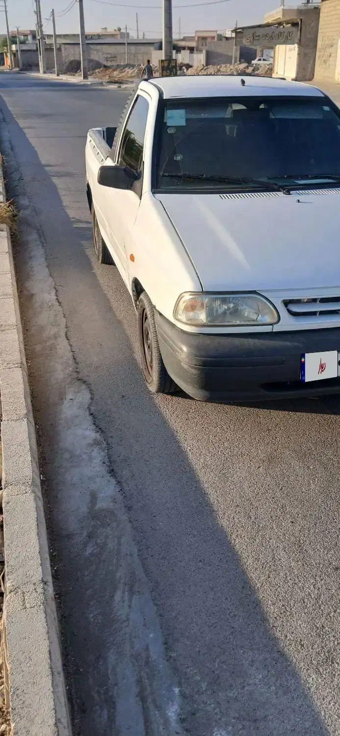 وانت پراید 151 مدل 97|خودرو سواری و وانت|برازجان, |دیوار