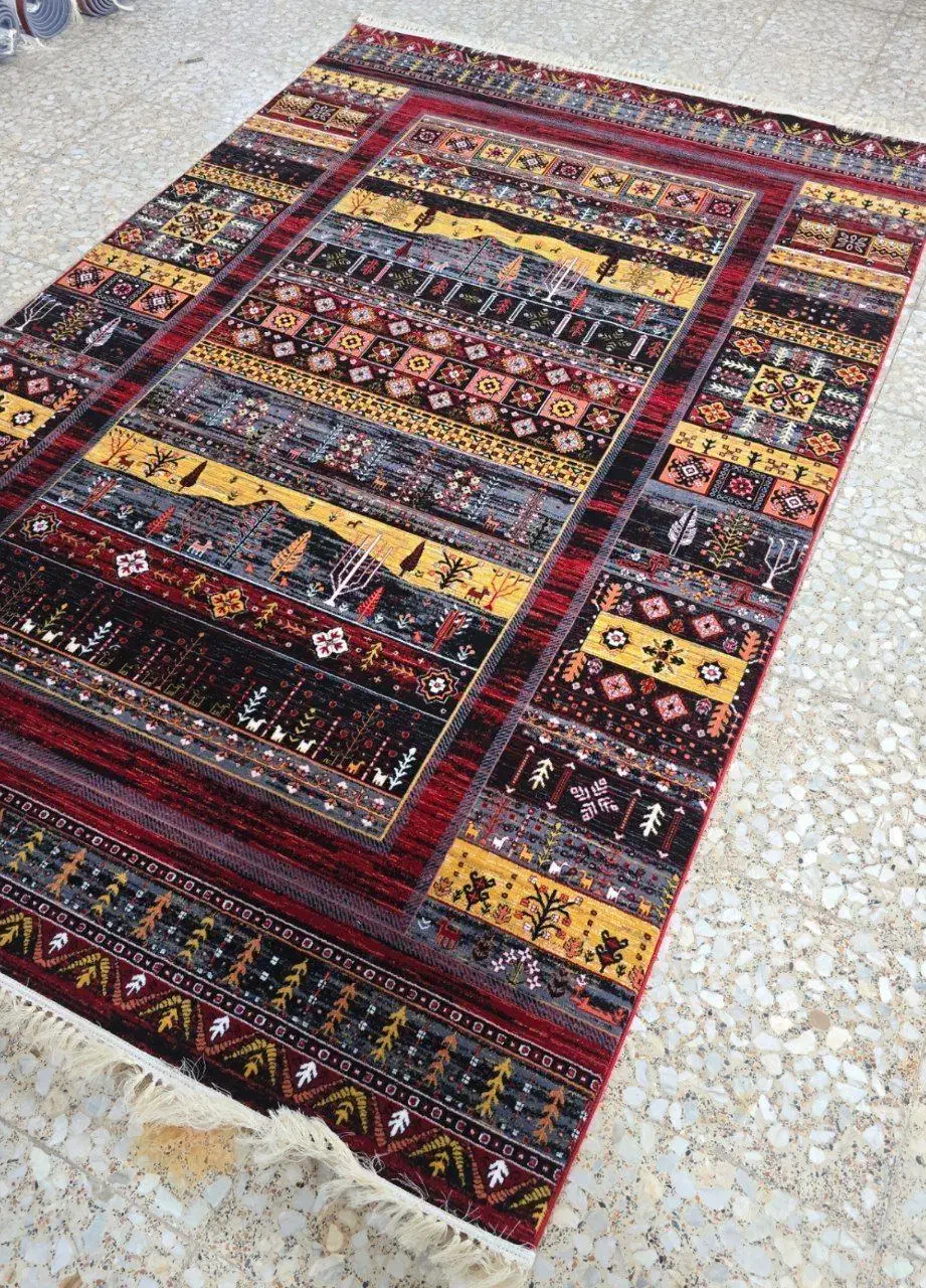 فرش 1000 شانه طرح گلرخ کد 9904|فرش|تهران, شهرک شریعتی|دیوار