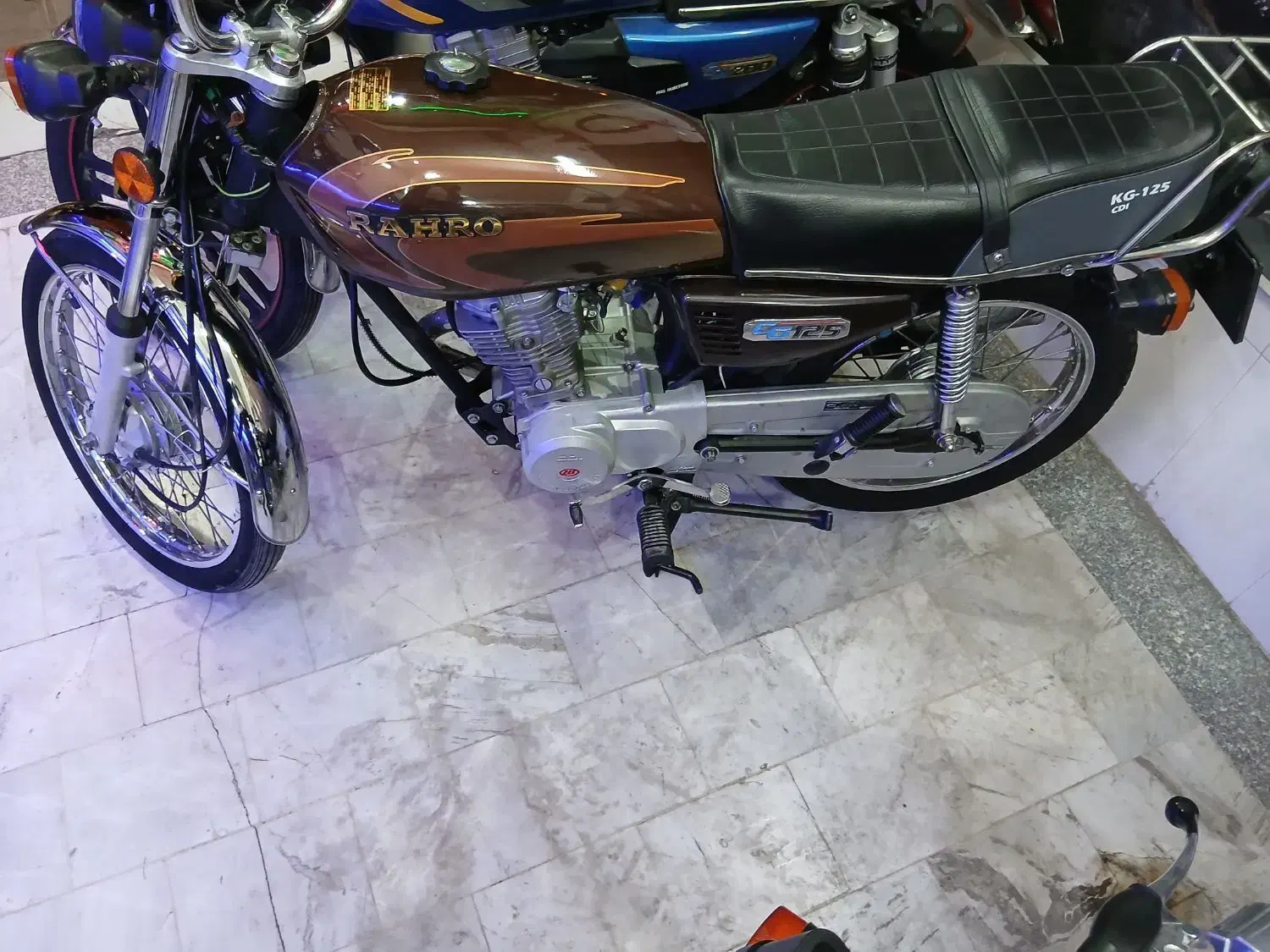 موتور ۹۵ تمیز سالم بنام|موتورسیکلت|قم, شاه ابراهیم|دیوار