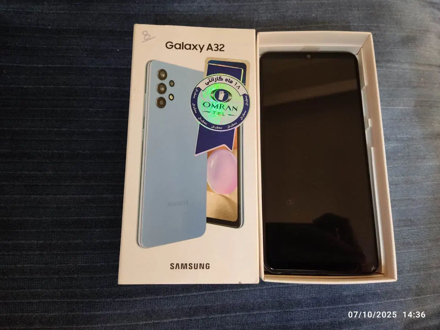 سامسونگ Galaxy A32 با حافظهٔ ۱۲۸ گیگابایت|موبایل|ری, دولت‌آباد|دیوار