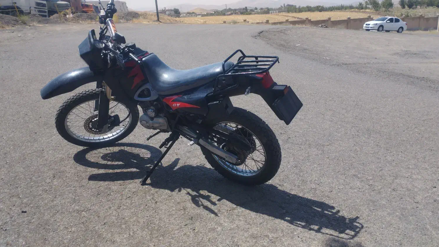 موتور تریل 200 جی وای|موتورسیکلت|سنندج, |دیوار