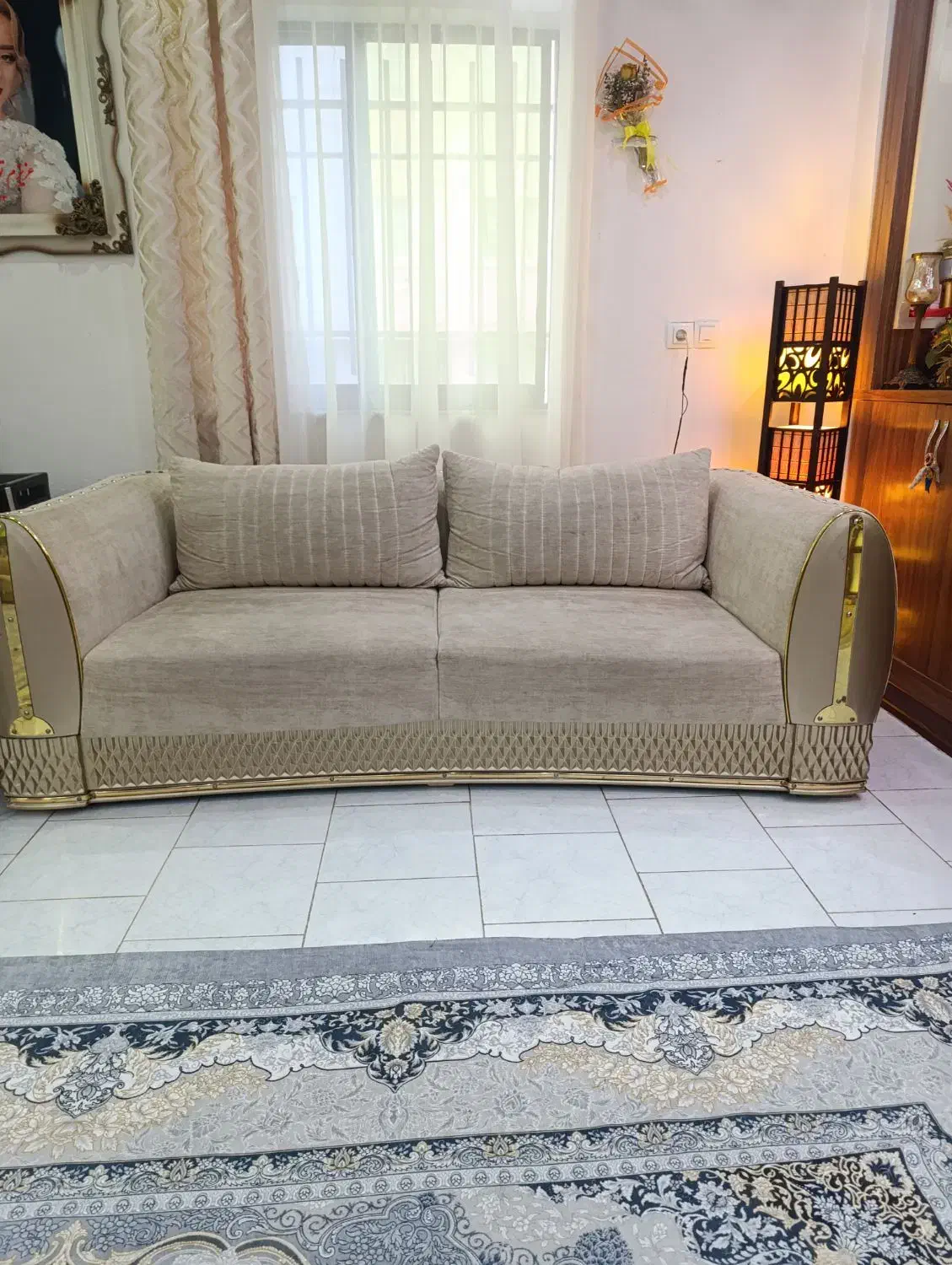 مبل 8نفره|مبلمان خانگی و میز عسلی|لاهیجان, شهرک سلمان فارسی|دیوار