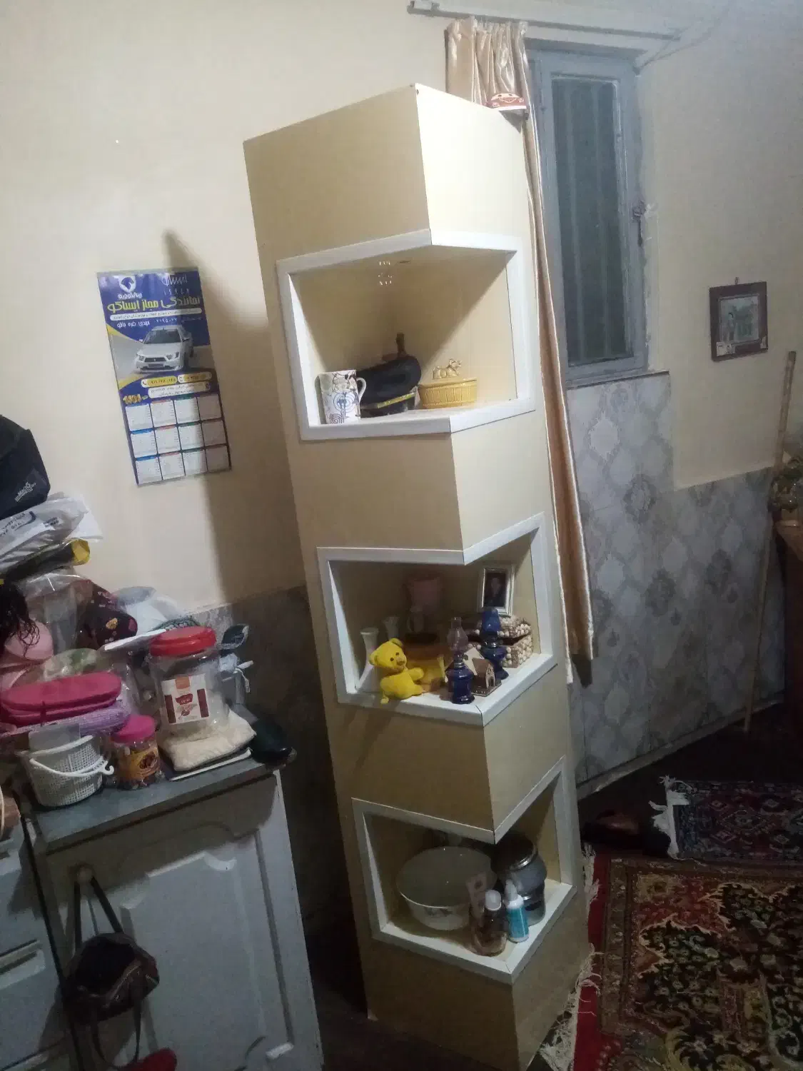 میز دکوری آرایشگاه|بوفه، ویترین، کنسول|گنبد کاووس, |دیوار