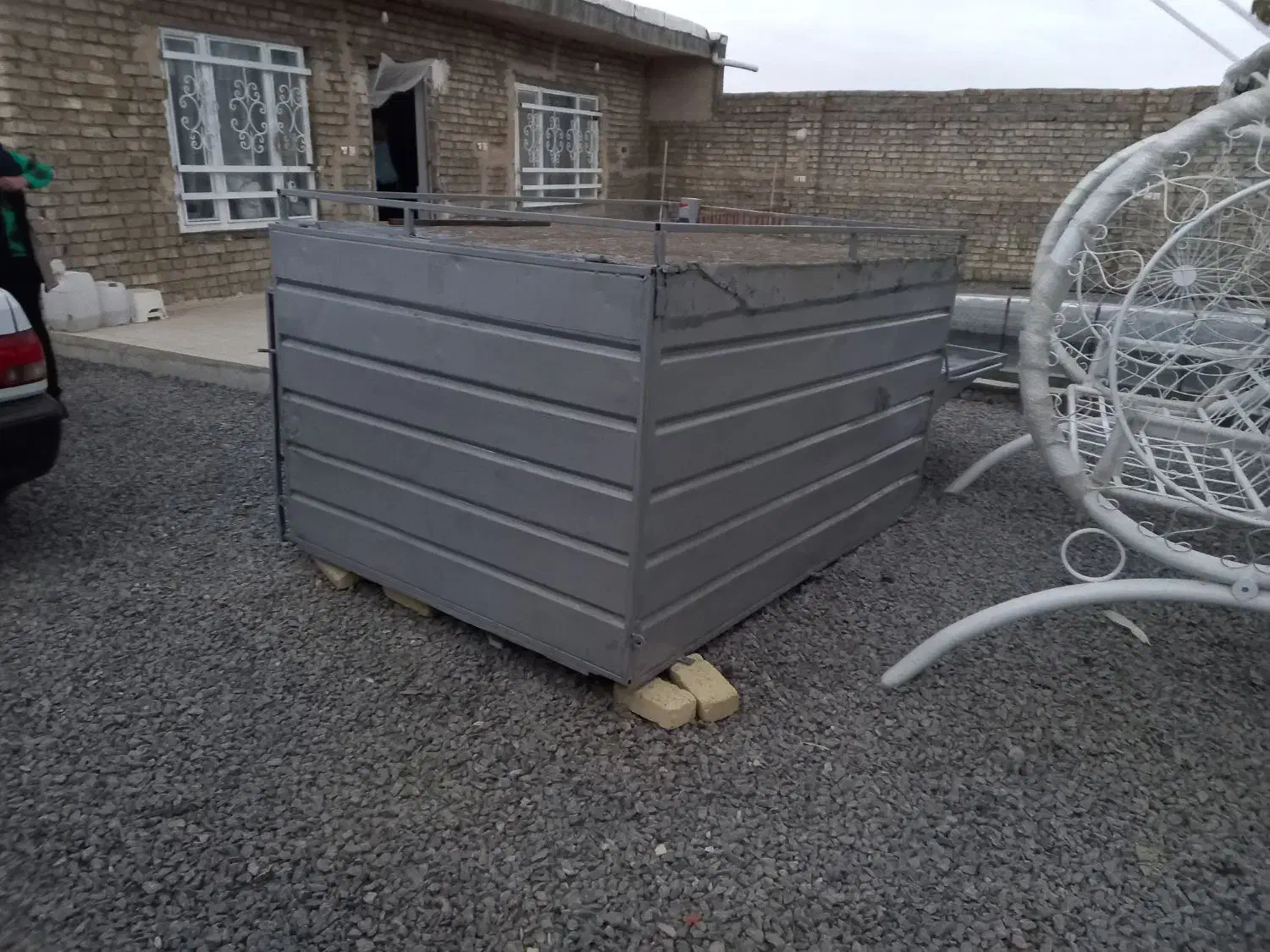 باربند مسقف وانت مزدا ۲۰۰۰ تک کابین|قطعات یدکی و لوازم جانبی|اراک, |دیوار