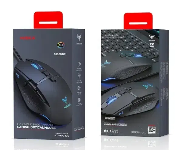 ماوس یا موس گیمینگ هیسکا|قطعات و لوازم جانبی رایانه|تبریز, |دیوار