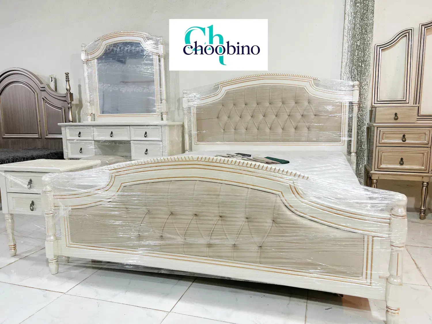 سرویس خواب فرانسوی|تخت و سرویس خواب|مشهد, ثامن|دیوار