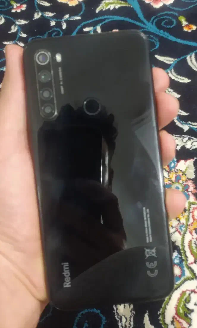 شیائومی Redmi Note 8 با حافظهٔ ۶۴ گیگابایت|موبایل|قزوین, |دیوار
