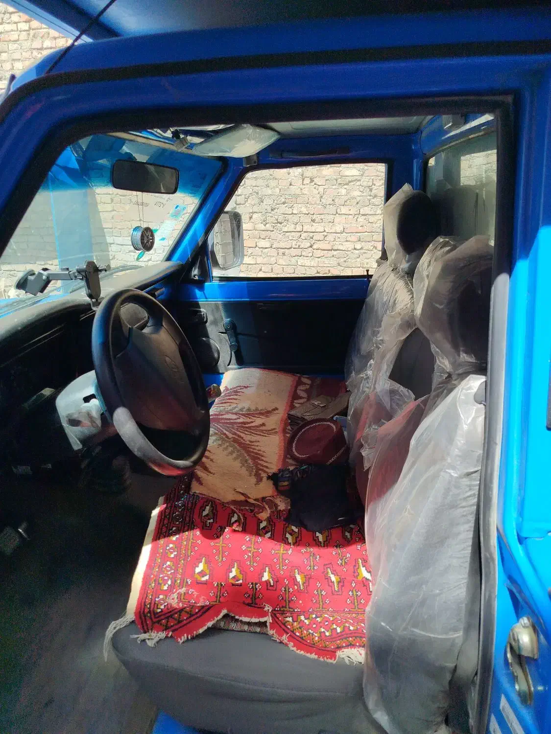 فروش یک دستگاه وانت نیسان مسقف مدل۱۴۰۲|خودرو سواری و وانت|زاهدان, |دیوار