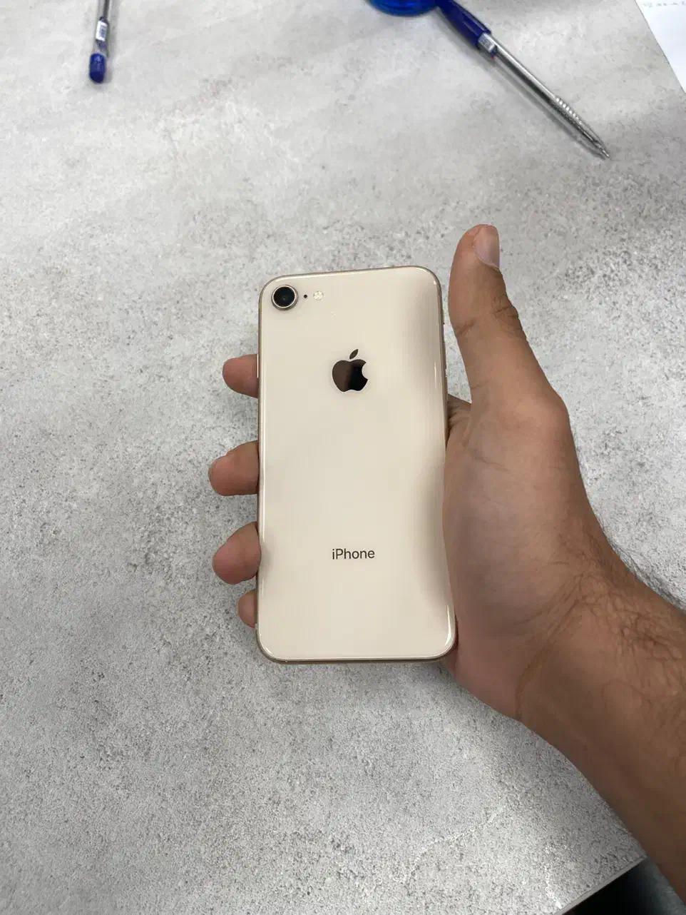 آیفون ۸|موبایل|قم, نخودی|دیوار