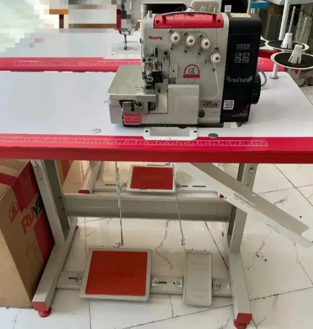 رویانگ4نخ|چرخ خیاطی و ریسندگی|مشهد, ابوذر|دیوار