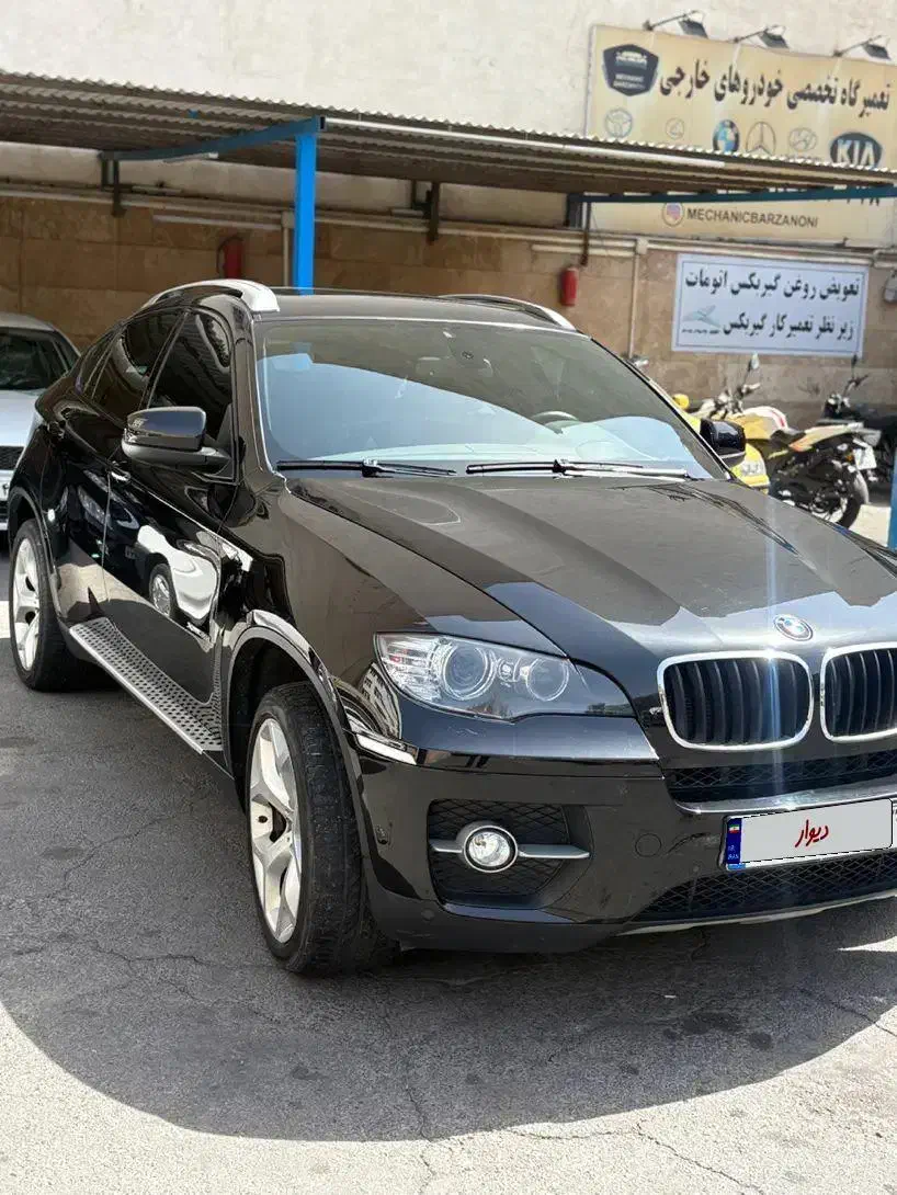 Bmw x6 3.5  2012 توربو بدون رنگ مشابه صفر|خودرو سواری و وانت|تهران, نازی‌آباد|دیوار