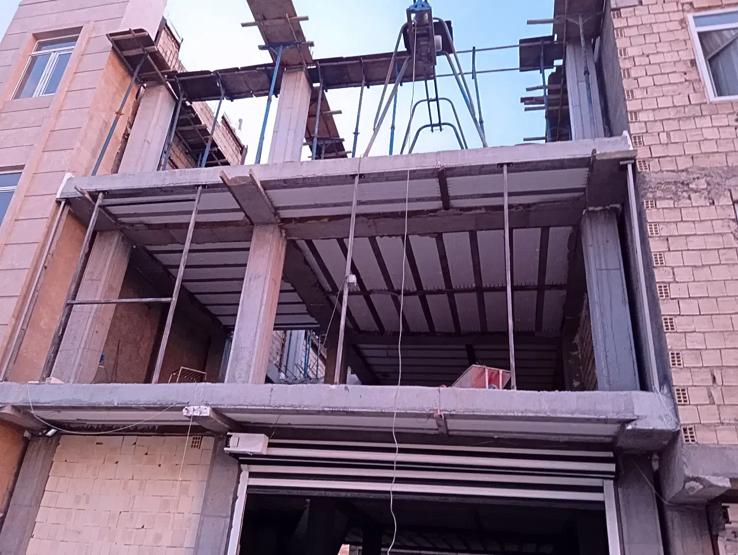 نبشی کشی ساختمان|خدمات پیشه و مهارت|کرمانشاه, |دیوار