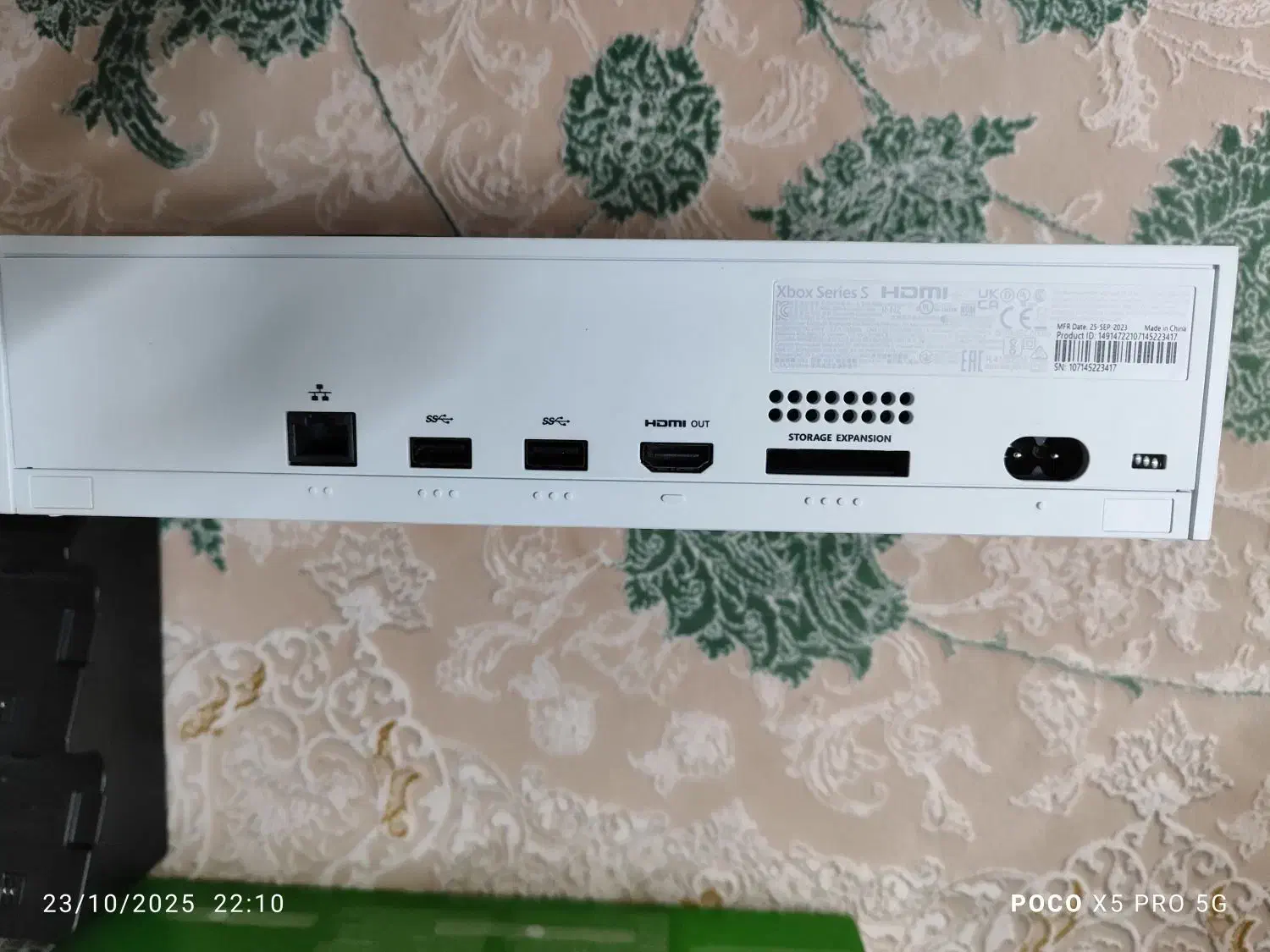 ایکس باکس سری s 512|کنسول، بازی ویدئویی و آنلاین|شیراز, عادل آباد|دیوار