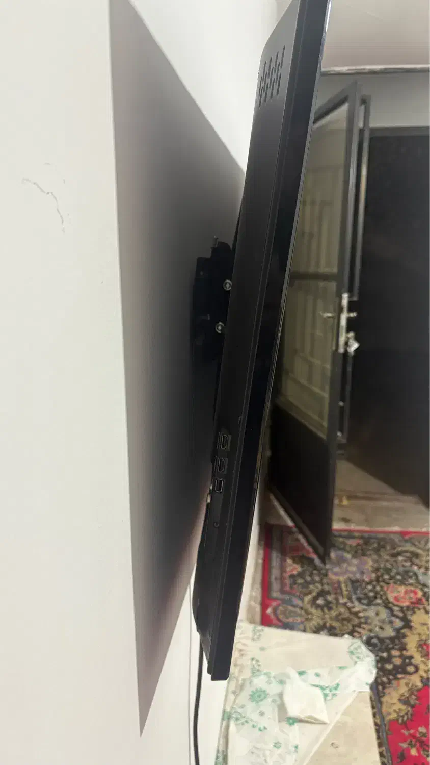 تلویزیون ال سی دی ۴۲اینچ سامسونگ|تلویزیون و پروژکتور|رفسنجان, |دیوار