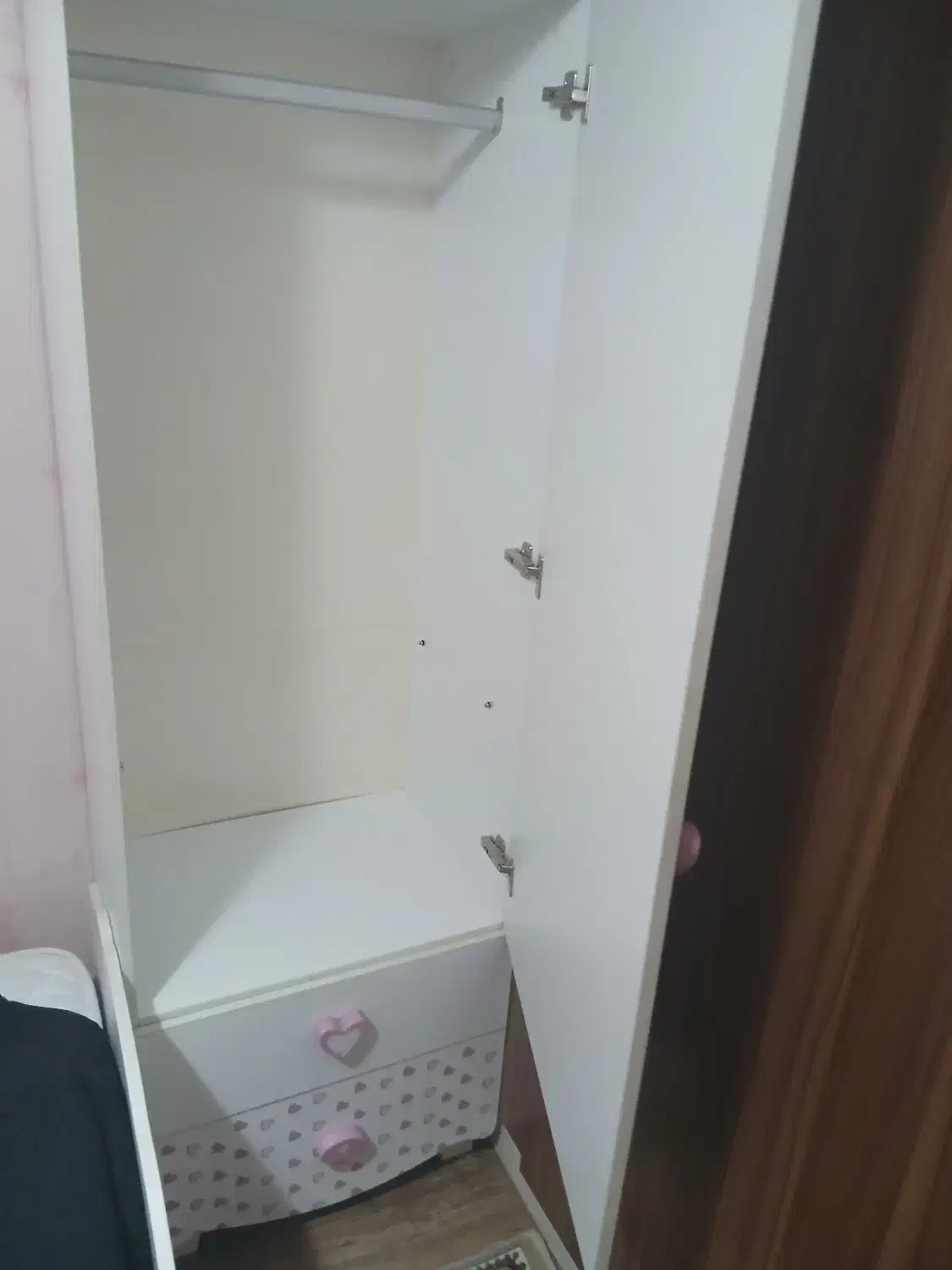 تخت و کمد دخترانه|تخت و سرویس خواب|تهران, جوادیه|دیوار