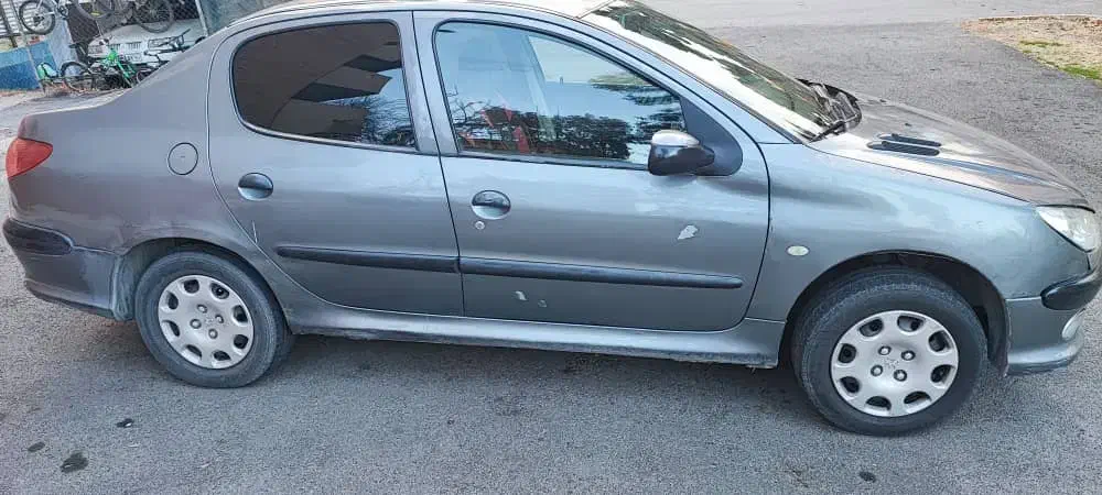 206 sd  v20 مدل ۸۷|خودرو سواری و وانت|تهران, پرستار|دیوار