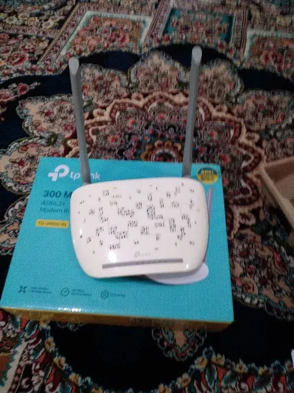 مدوم تی پی لینک|مودم و تجهیزات شبکه|رشت, کوی مهر|دیوار