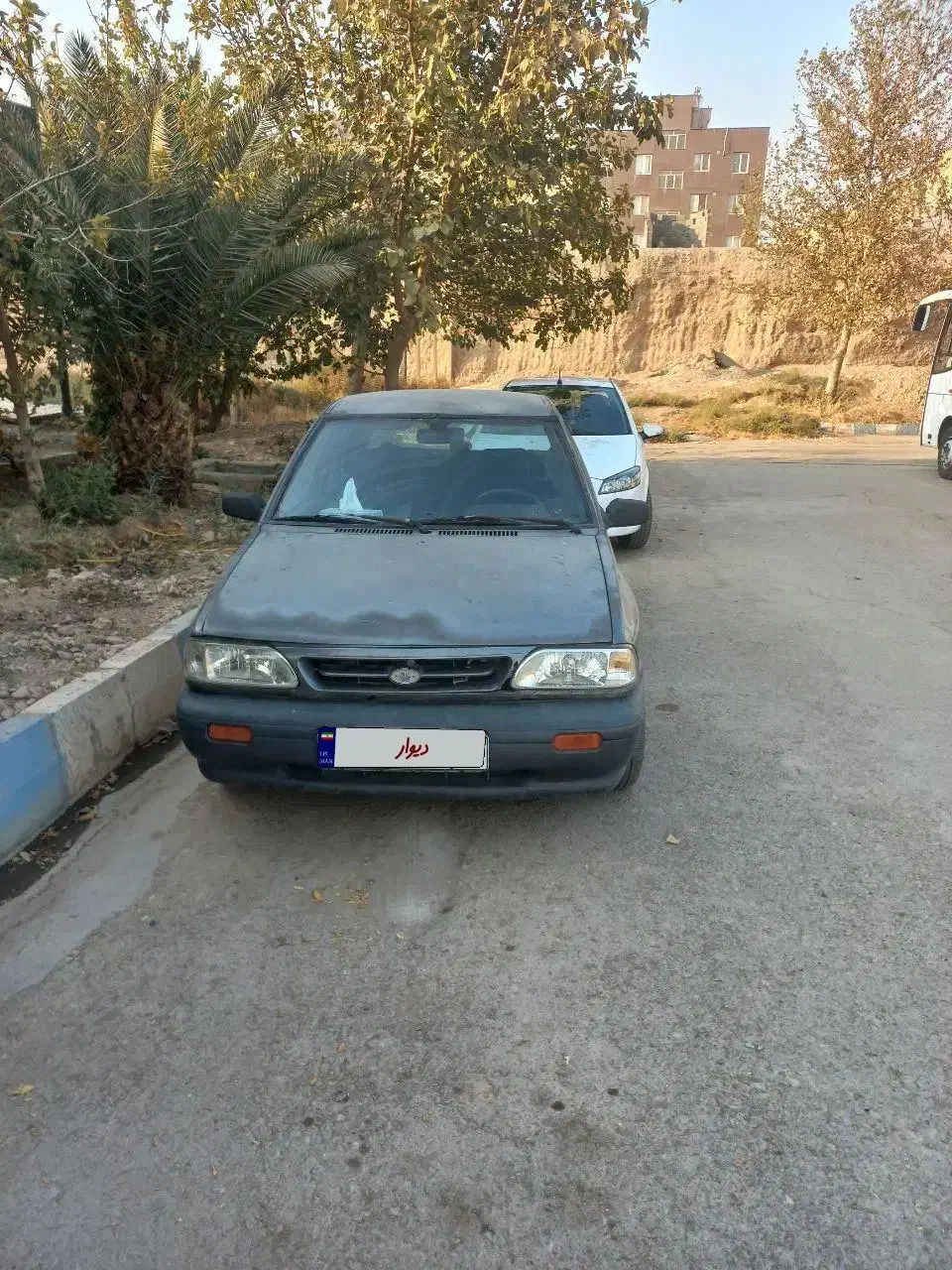 پرایدصبا بی رنگ نوک مدادی|خودرو سواری و وانت|پاکدشت, پاکدشت (مامازند)|دیوار