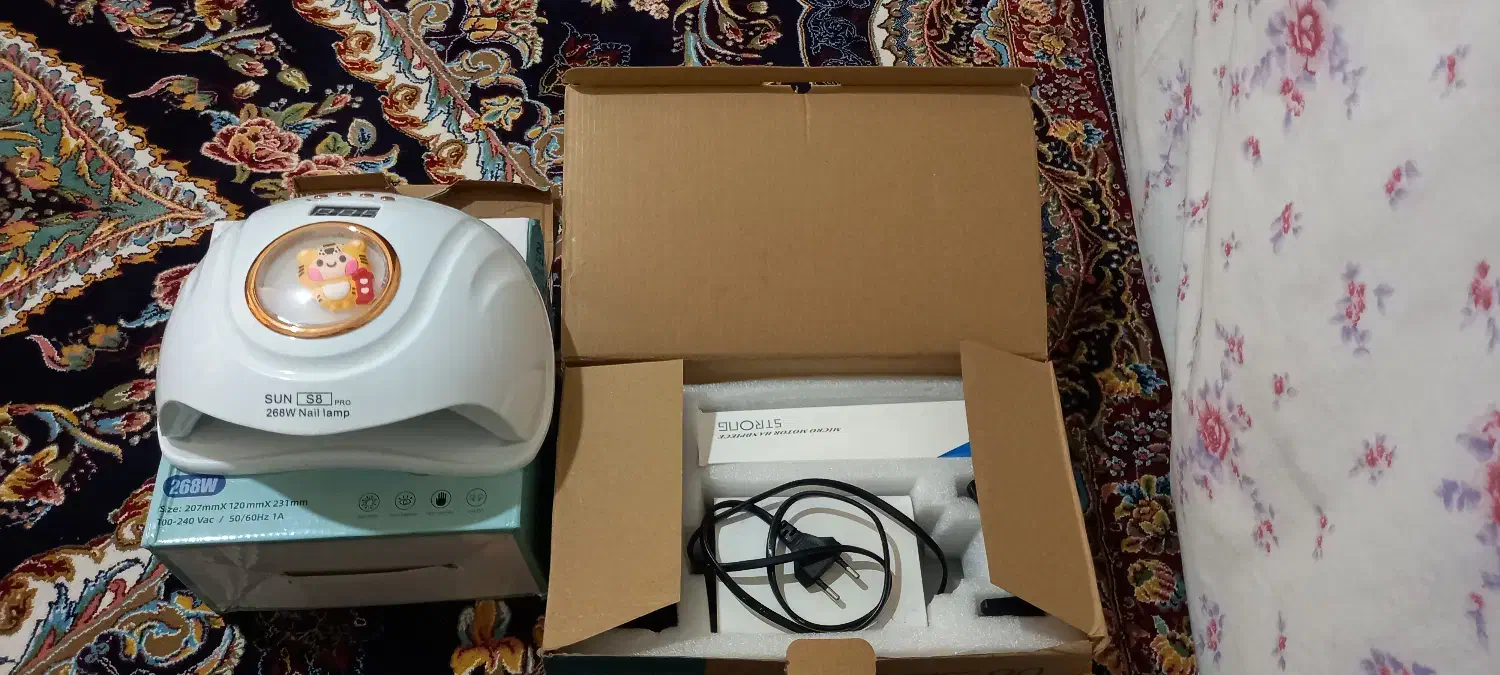 لوازم کاشت ناخن|آرایشی، بهداشتی، درمانی|شیراز, درکی|دیوار