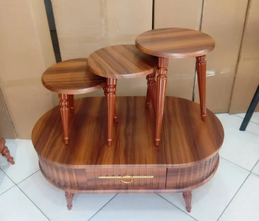 میز عسلی بیضی|مبلمان خانگی و میز عسلی|ساوه, |دیوار