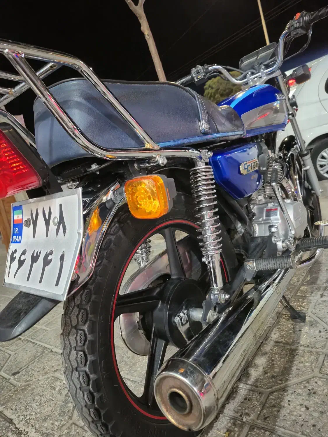 موتور احسان ۱۲۵ مدل ۱۴۰۰|موتورسیکلت|گناباد, |دیوار