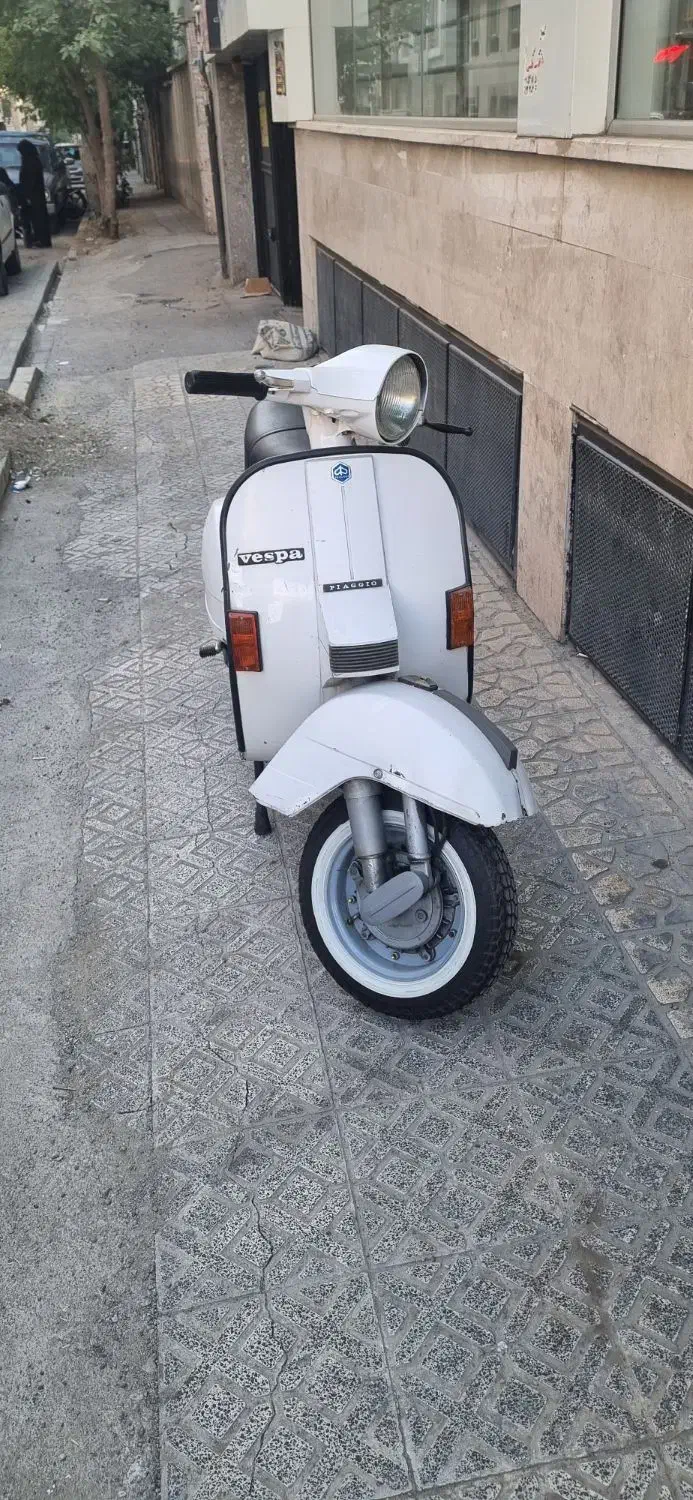 وسپا قدیمی|موتورسیکلت|تهران, جنتآباد جنوبی|دیوار