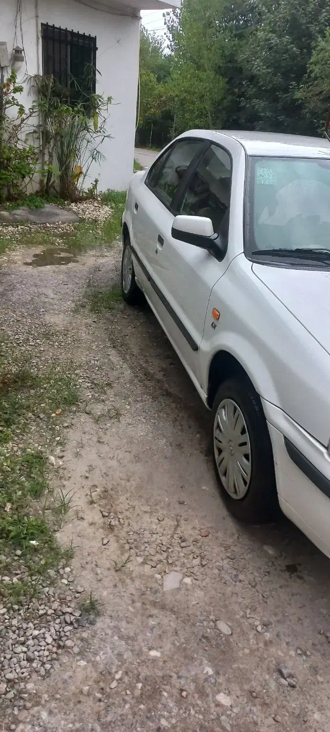 با سلام سمند ال ایکس مدل ۹۸ بی رنگ فنی سالم|خودرو سواری و وانت|نوشهر, |دیوار