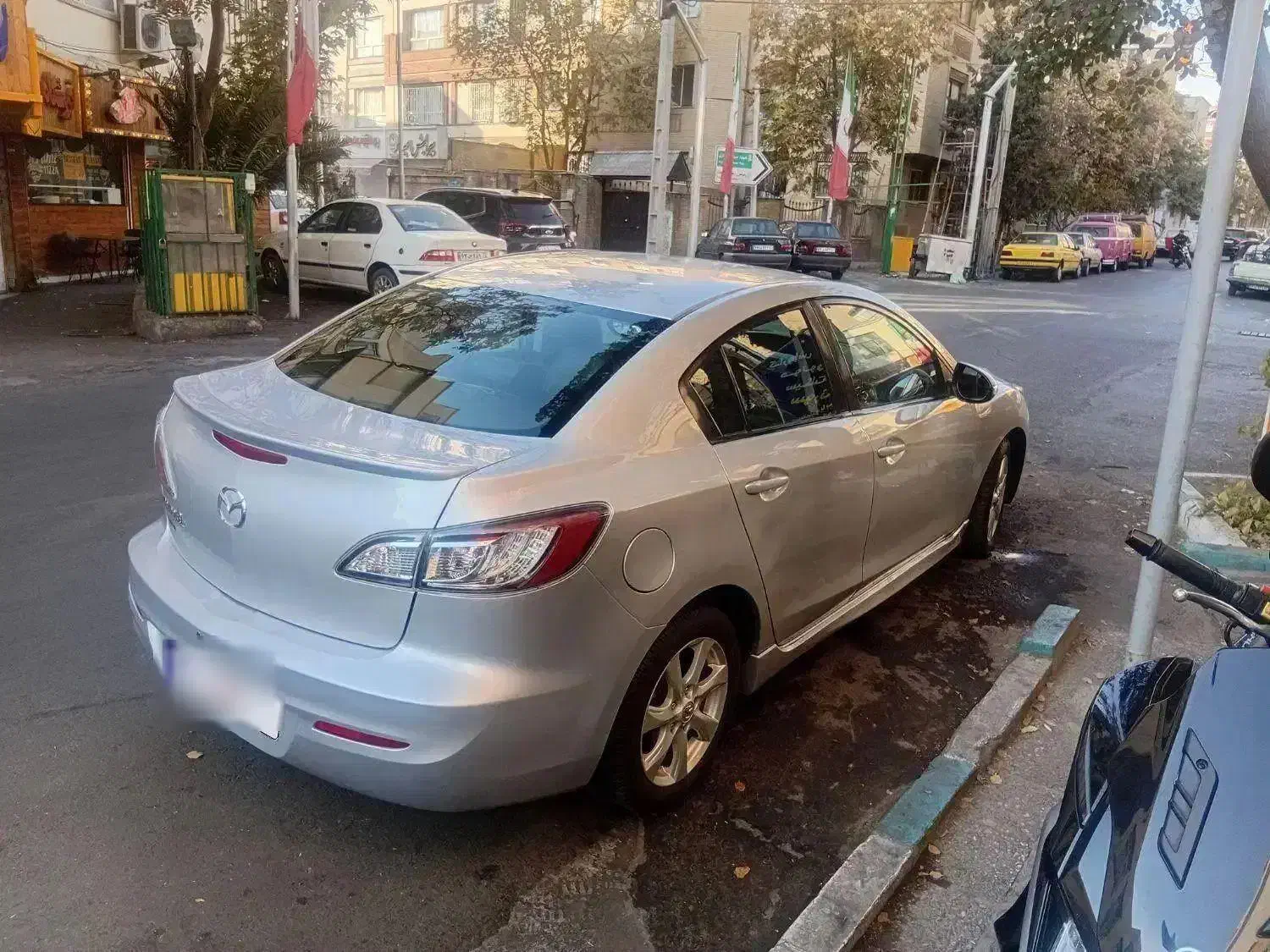 مزدا ۳ نیو مدل ۹۰|خودرو سواری و وانت|تهران, آهنگ|دیوار