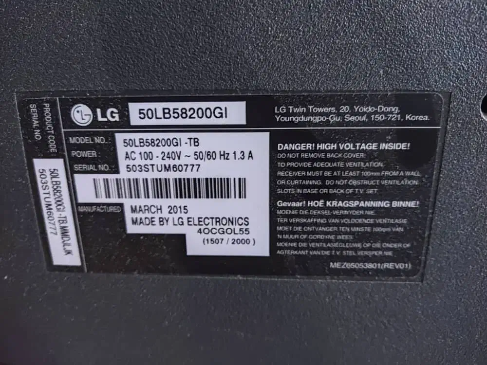 فروش تلوزیون LG  اصل|تلویزیون و پروژکتور|شهریار, شهریار|دیوار