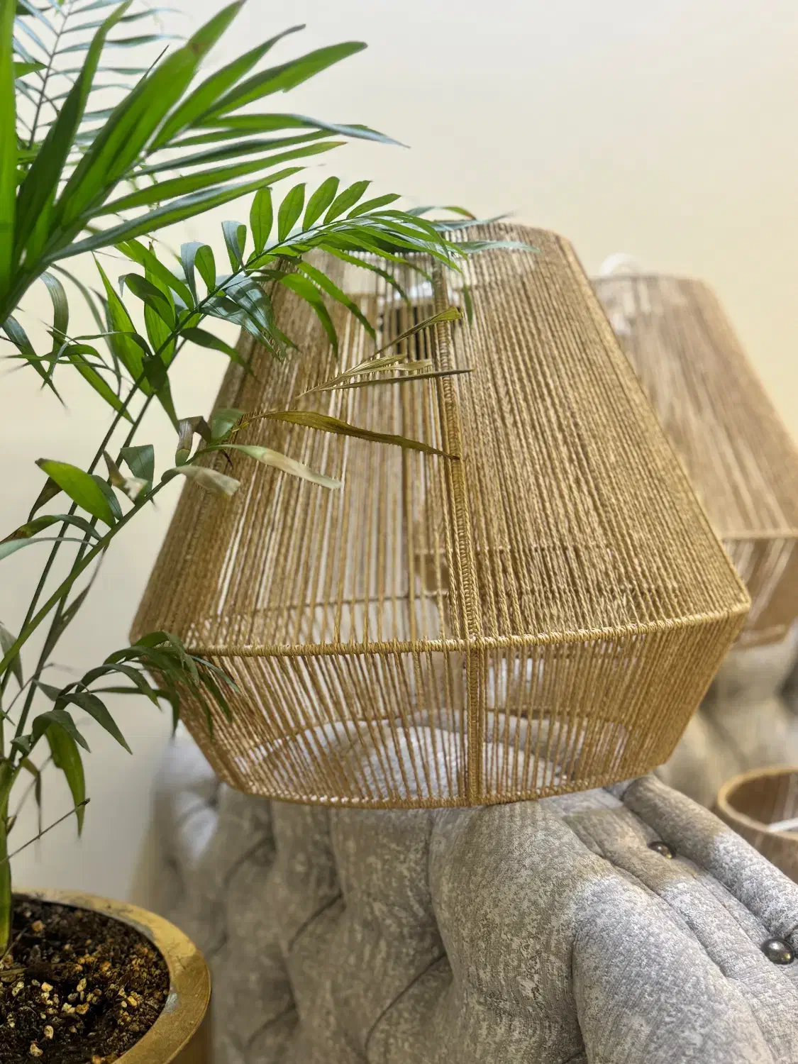 لوستر الماسی رافیا|لوستر و چراغ آویز|تهران, علم و صنعت|دیوار