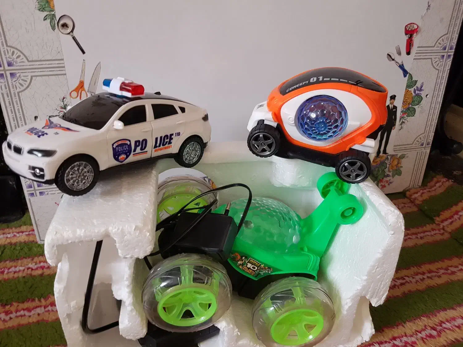 ماشینهای شارژی وباطری خور|اسباببازی بچه|تبریز, |دیوار