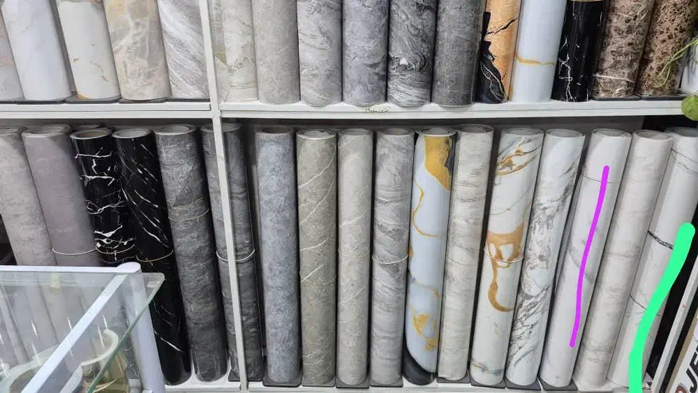 برچسب‌ ، روکش‌ کابینت|فروشگاه و مغازه|تهران, شکیبا|دیوار