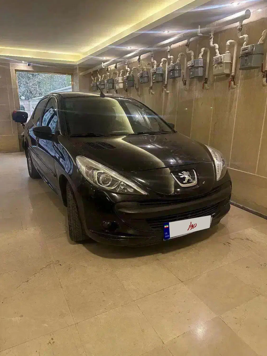 ۲۰۷ t5 مدل ۹۷ معاوضه|خودرو سواری و وانت|کرج, گوهردشت|دیوار