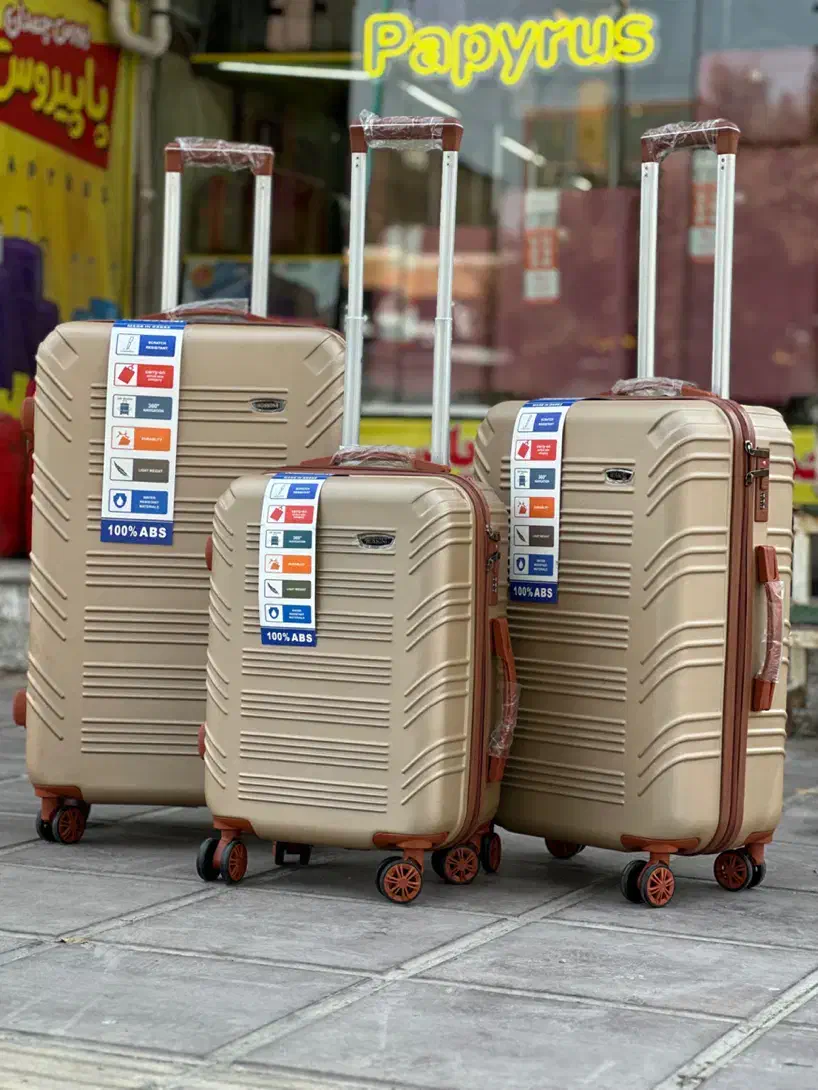 ست چمدان هاسونی|کیف، کفش، کمربند|یزد, |دیوار