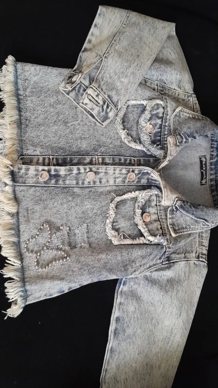 کت وشلوار جین دخترانه|لباس|رباطکریم, رباطکریم|دیوار