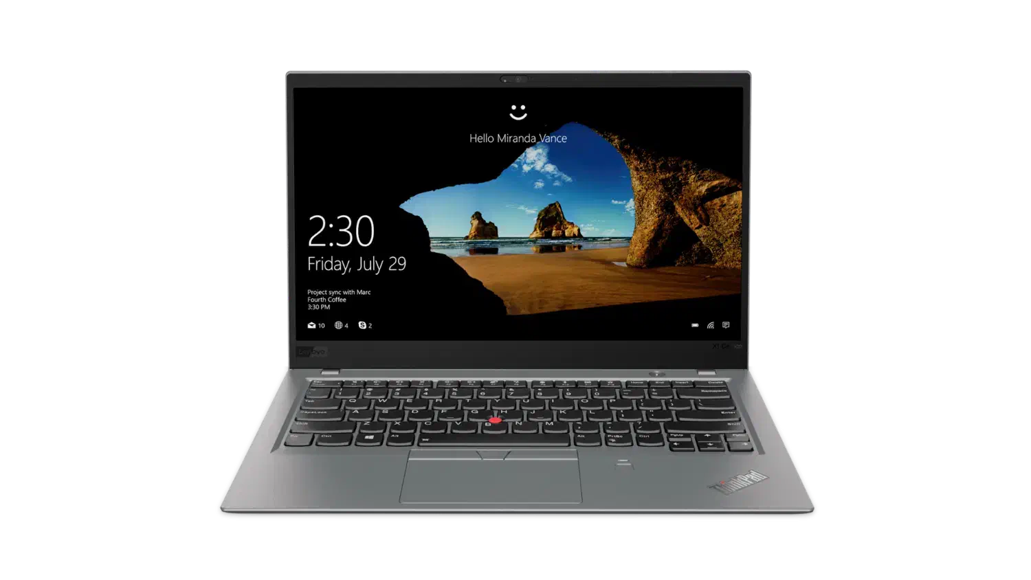 لپتاپ مگسوزن لنوو نسل8 Lenovo thinkpad X1 Carbon|رایانه همراه|مشهد, شاهد (شهرک غرب)|دیوار