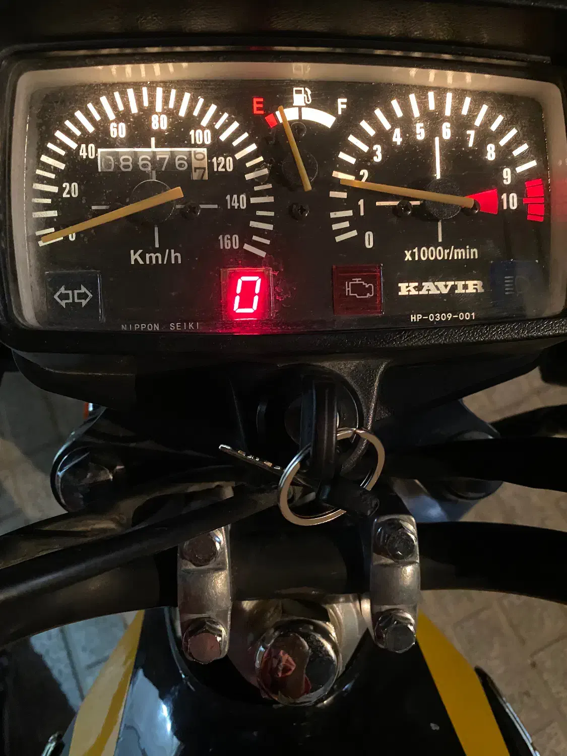 کویر ۱۵۰ ۱۴۰۱|موتورسیکلت|مرودشت, ژیان|دیوار