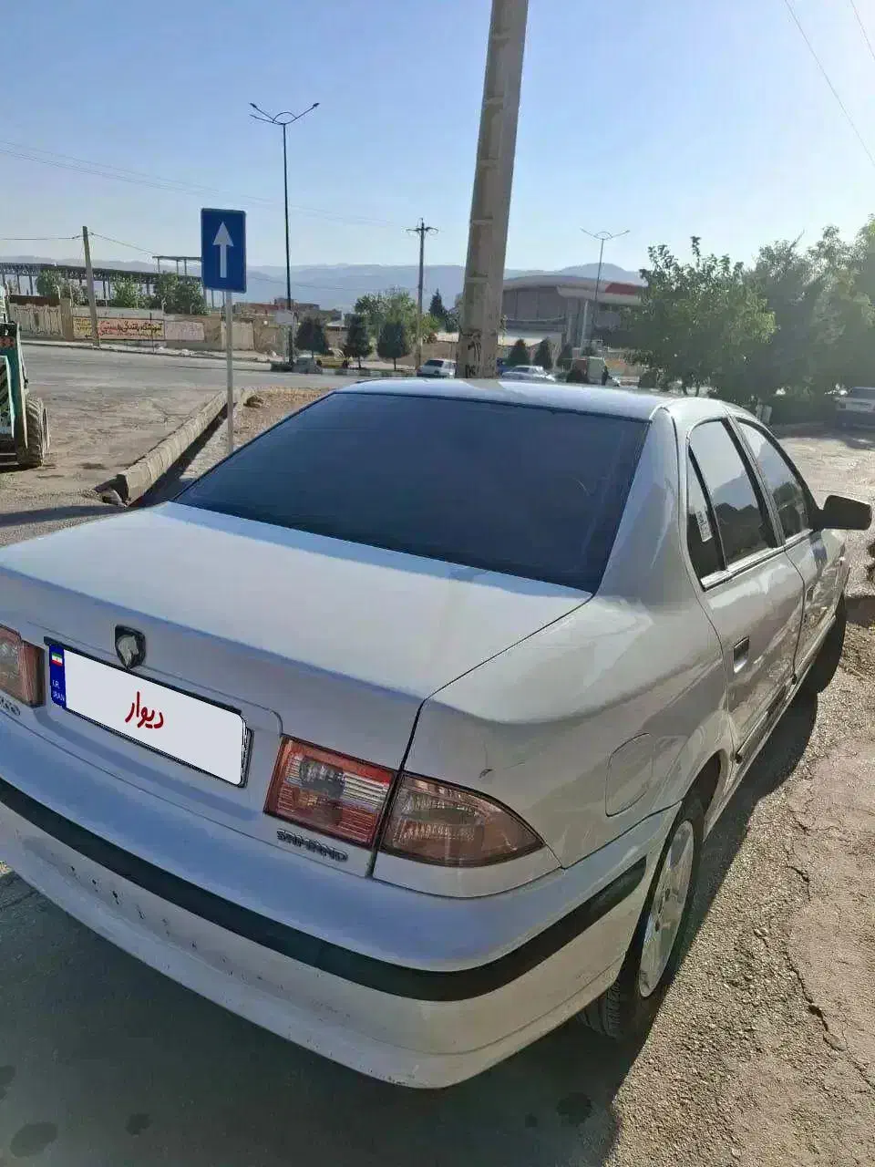 سمند LX EF7|خودرو سواری و وانت|یاسوج, |دیوار