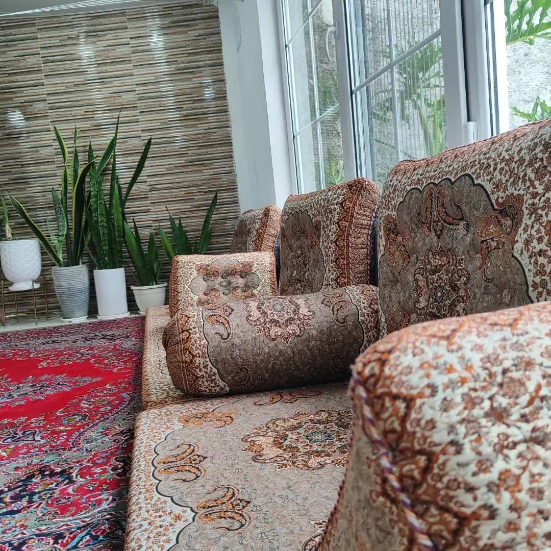 حراج حراج شاه نشین ترمه ترنج|پشتی|کوچصفهان, |دیوار