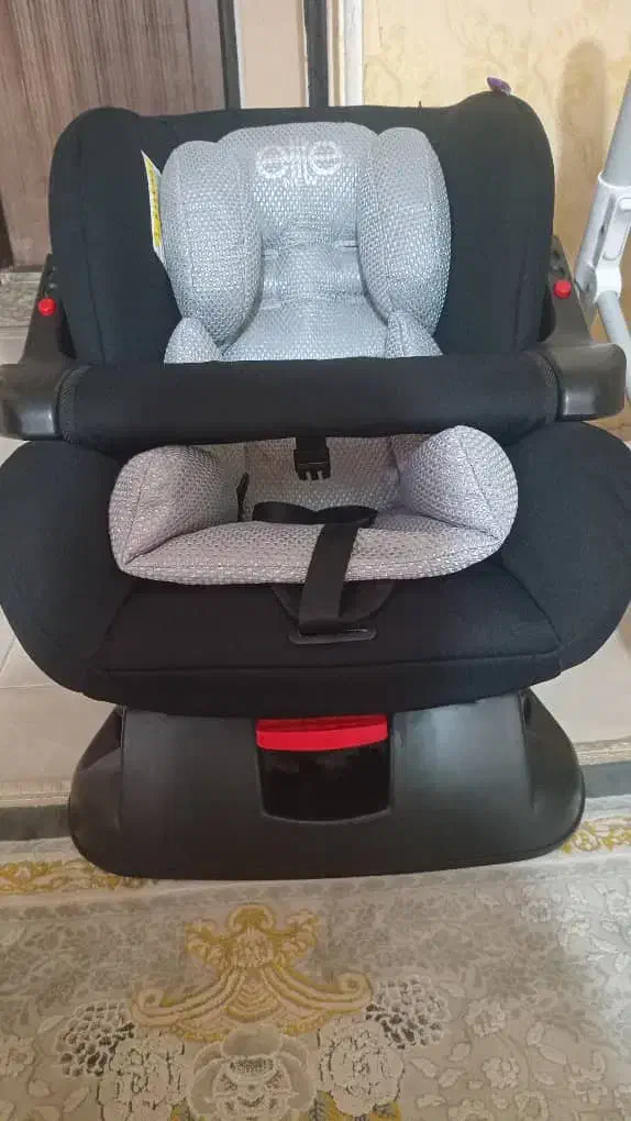 صندلی ماشین صندلی غذا کلیر روروک|کالسکه و لوازم جانبی|سنگر, |دیوار