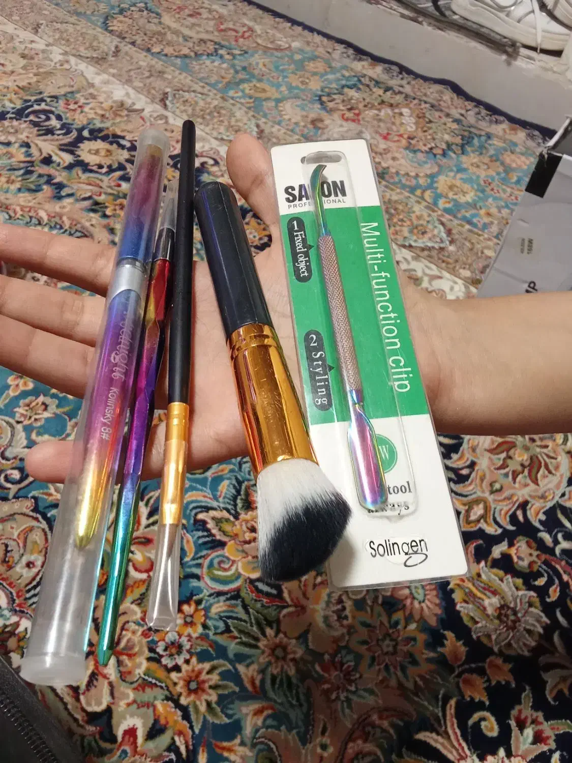 وسایل کاشت ناخن|آرایشی، بهداشتی، درمانی|ورامین, خیر آباد|دیوار