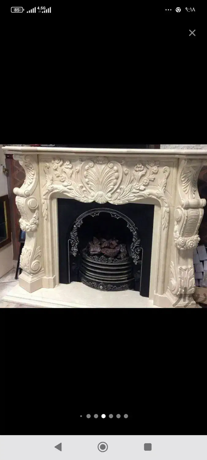 شومینه آتشی و گازی|بخاری، هیتر، شومینه|کرمان, |دیوار