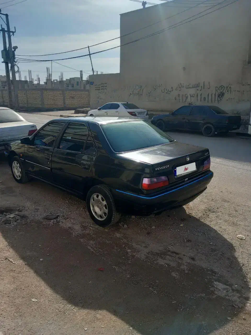 ماشین|خودرو سواری و وانت|اهواز, کوی فاطمیه|دیوار