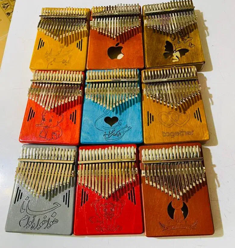 کالیمبا  و ملودیکا و فلوت حرفه ای (نو)|پیانو، کیبورد، آکاردئون|گرگان, |دیوار