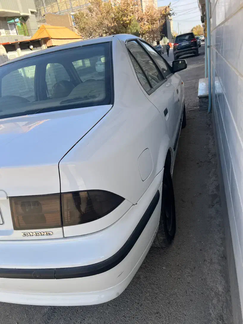 سمند ef7 دو گانه فابریک|خودرو سواری و وانت|شیروان (خراسان), |دیوار