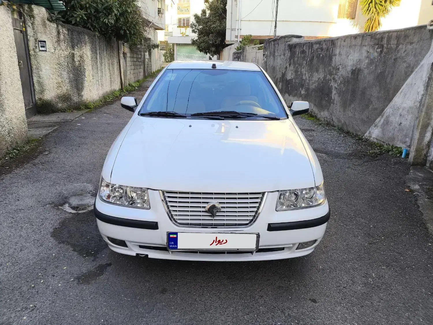 سمند ال ایکس تمیز|خودرو سواری و وانت|چالوس, |دیوار