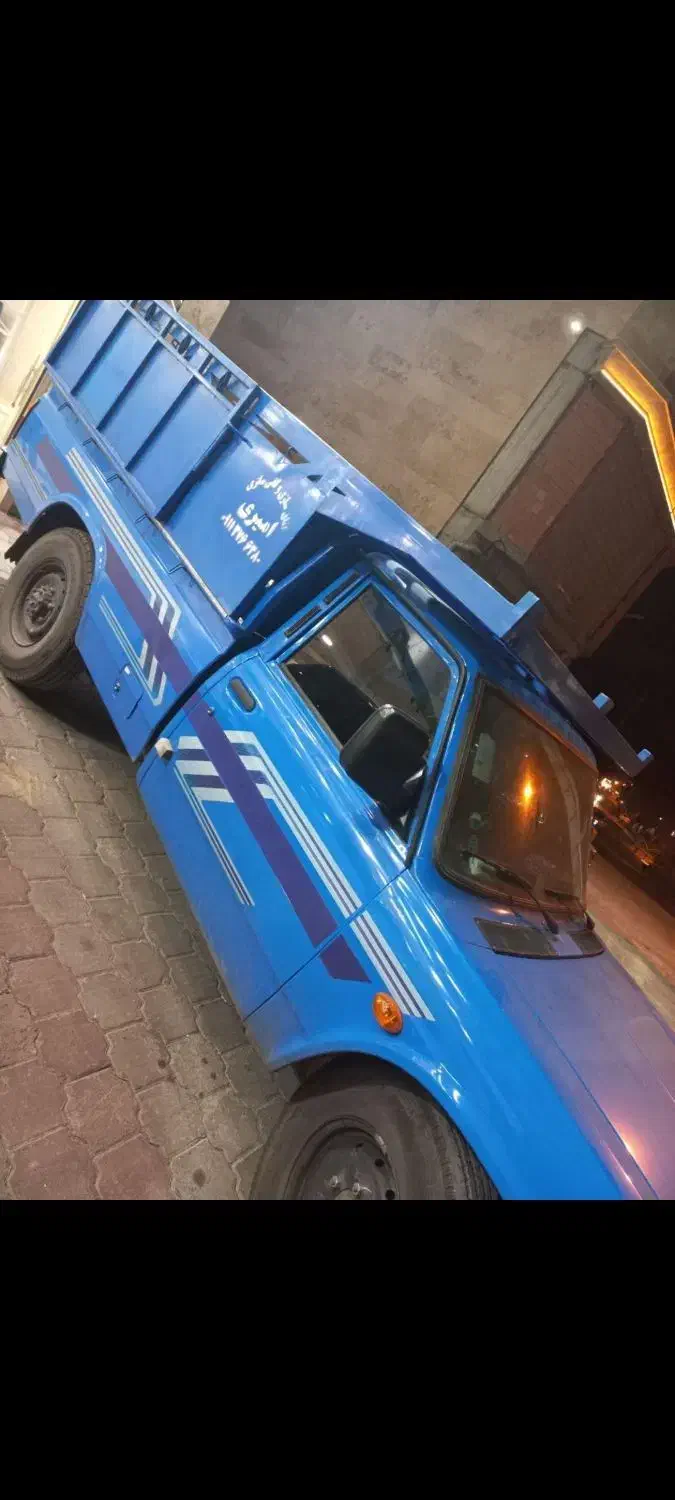 نیسان دوگانه فابریک ابشنال|خودرو سواری و وانت|گنبد کاووس, |دیوار