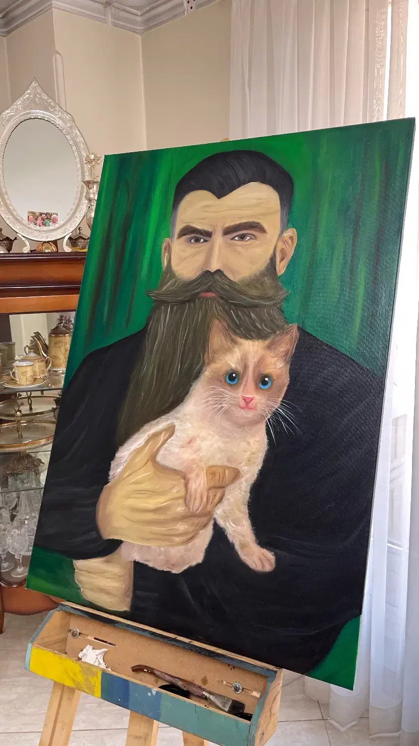 اجرای نقاشی رنگ روغن|تابلو، نقاشی، عکس|تبریز, |دیوار